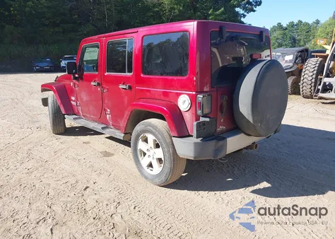2011 Jeep Wrangler Unlimited Sahara from USA, damaged, VIN 1J4BA5H10BL559186